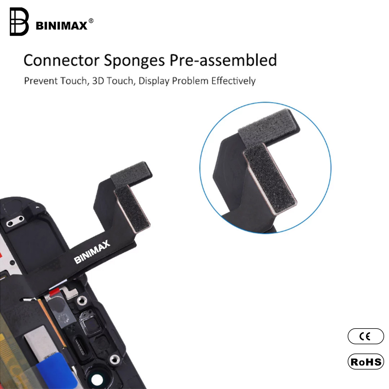 LCD TFT per telefono cellulare Binimax per ip 6S