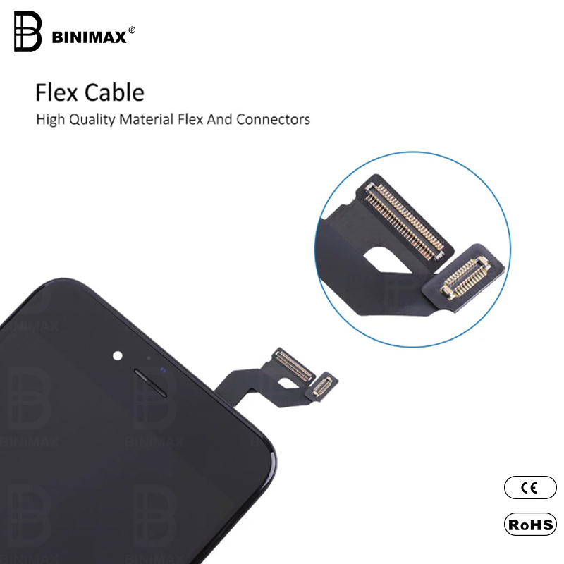 Binimax Mobile Phone Display Scherm Assembly for ip 6SP