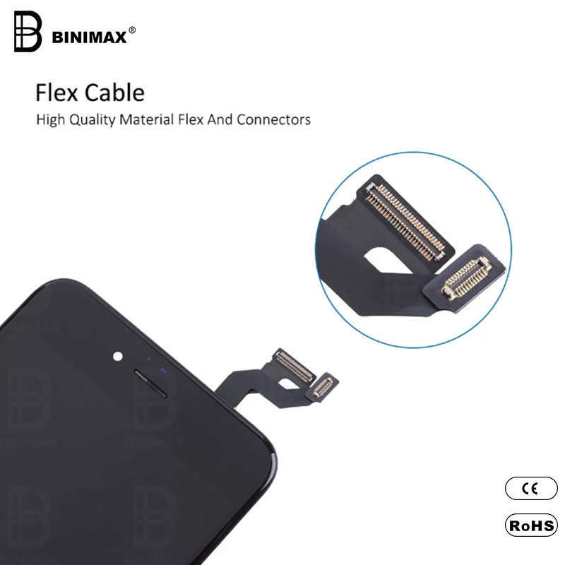 Schermo LCD TFT per telefono cellulare BINIMAX per ip 6SP