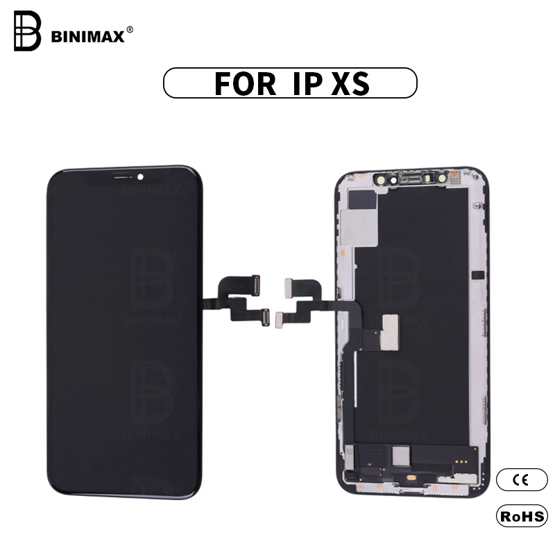 BINIMAX stock cellulare lcd per ip XS