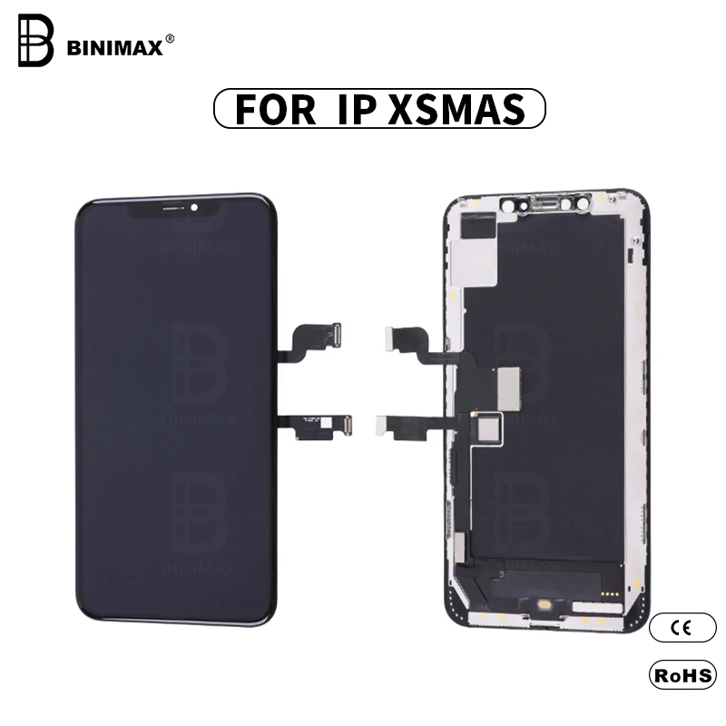 BINIMAX grande inventario display LCD per ip XSMAS