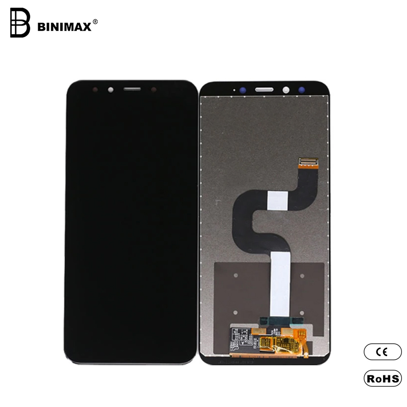Schermo LCD TFT per telefono cellulare BINIMAX Display di montaggio per MI 6x