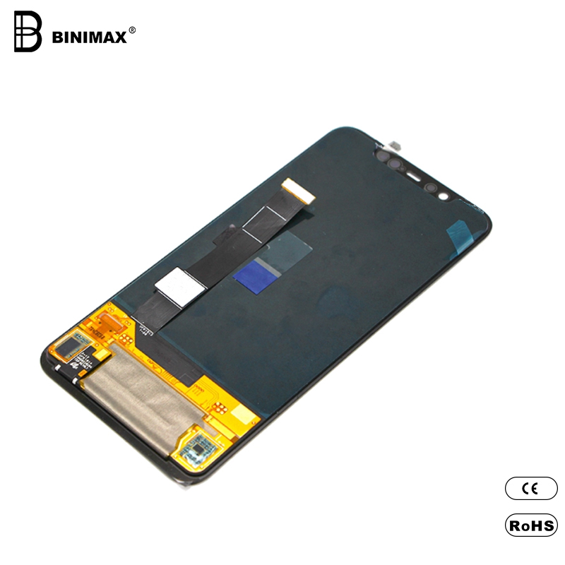Schermo dell'impianto LCD dell'MI BINIMAX Mobile Phone TFT per l'MI 8