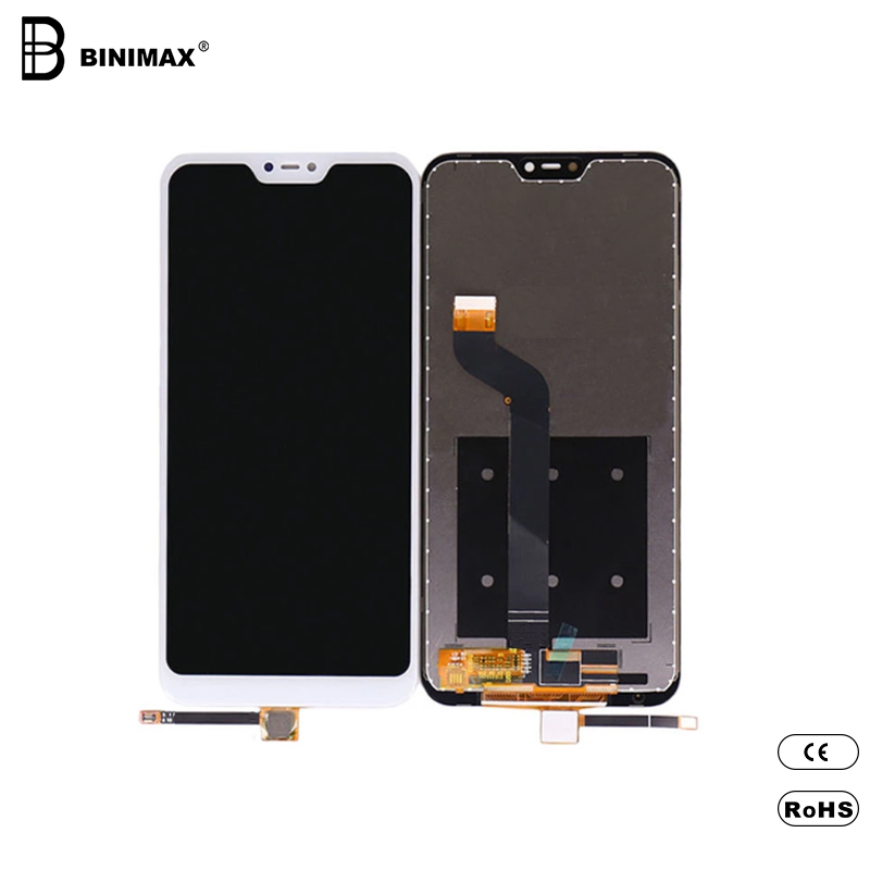 Telefonia mobile TFT LCD schermo BINIMAX display cellulare sostituibile per REDMI 6 pro