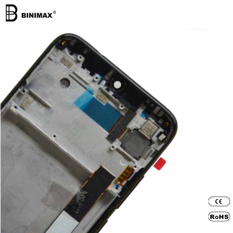 Schermo LCD del telefono cellulare BINIMAX di riparazione cellulare per nota redmi 7