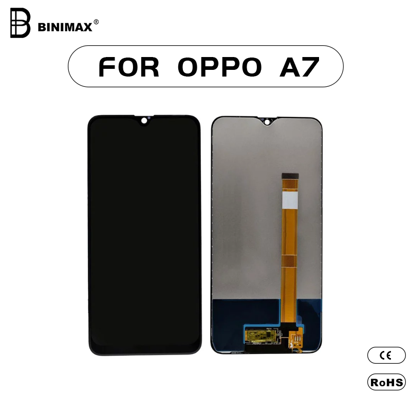 Schermo LCD del cellulare BINIMAX di sostituzione per il cellulare OPPO A7
