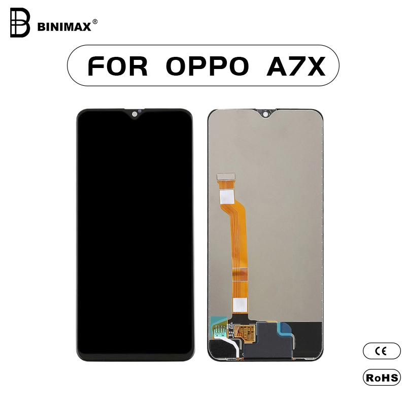 Schermo LCD del telefono cellulare BINIMAX di sostituzione per il cellulare OPPO A7X