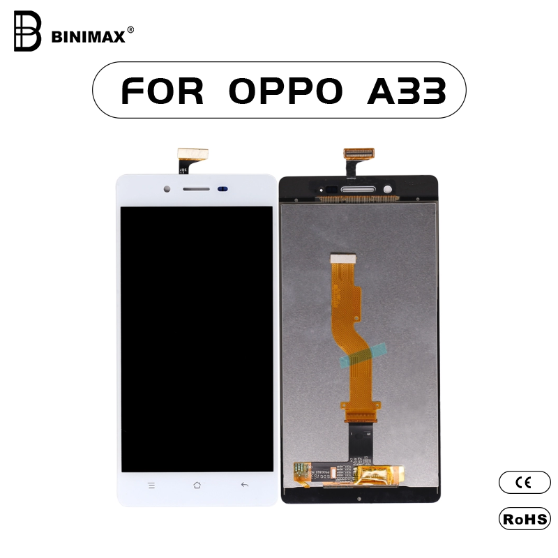 Schermo LCD del telefono cellulare BINIMAX di sostituzione per il cellulare OPPO A33