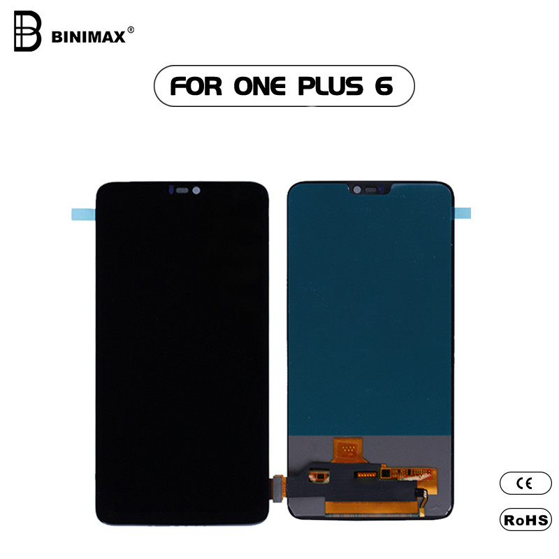 Moduli schermo LCD SmartPhone Display BINIMAX per cellulare ONE PLUS 6