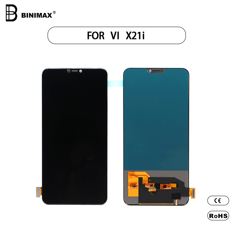 Schermo LCD del telefono cellulare TFT dell'assemblaggio BINIMAX per VIVO X21i