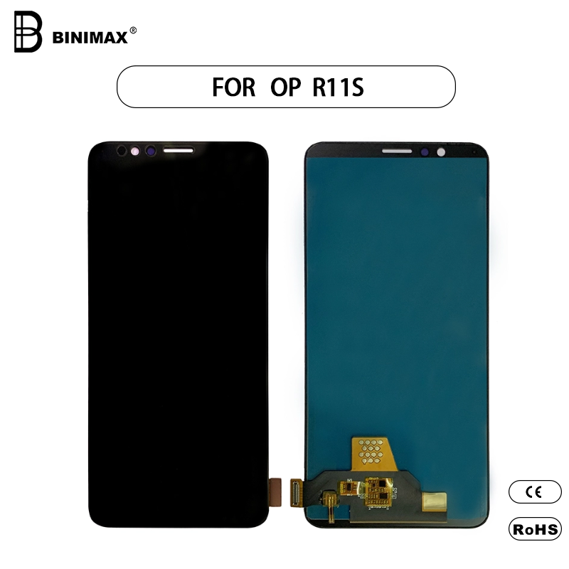 Schermo LCD del telefono cellulare TFT dell'impianto BINIMAX per l'oppo R11S