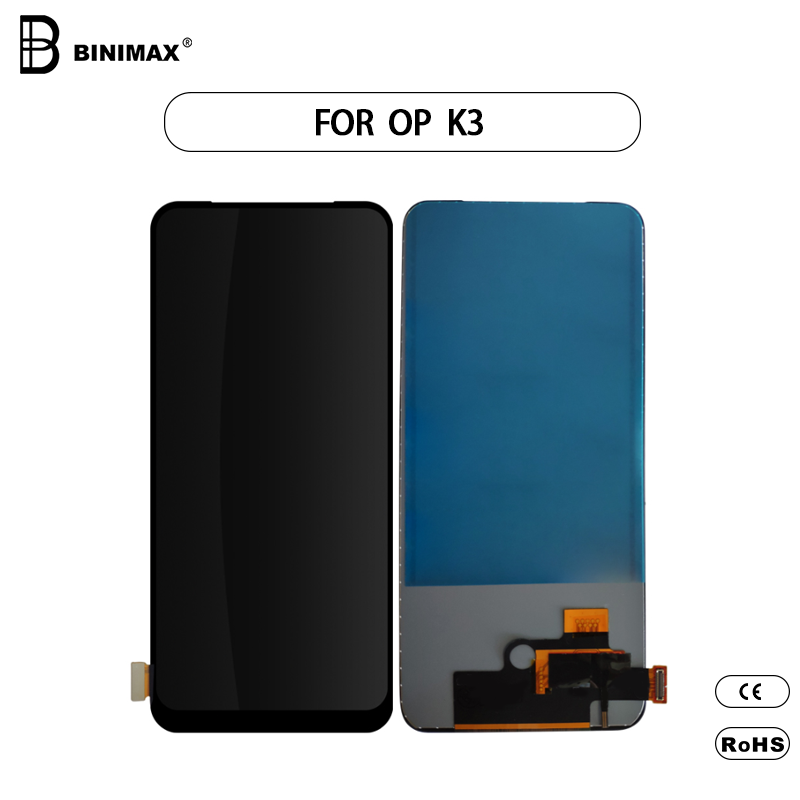 Schermo LCD del telefono cellulare BINIMAX di sostituzione per il cellulare OPPO K3