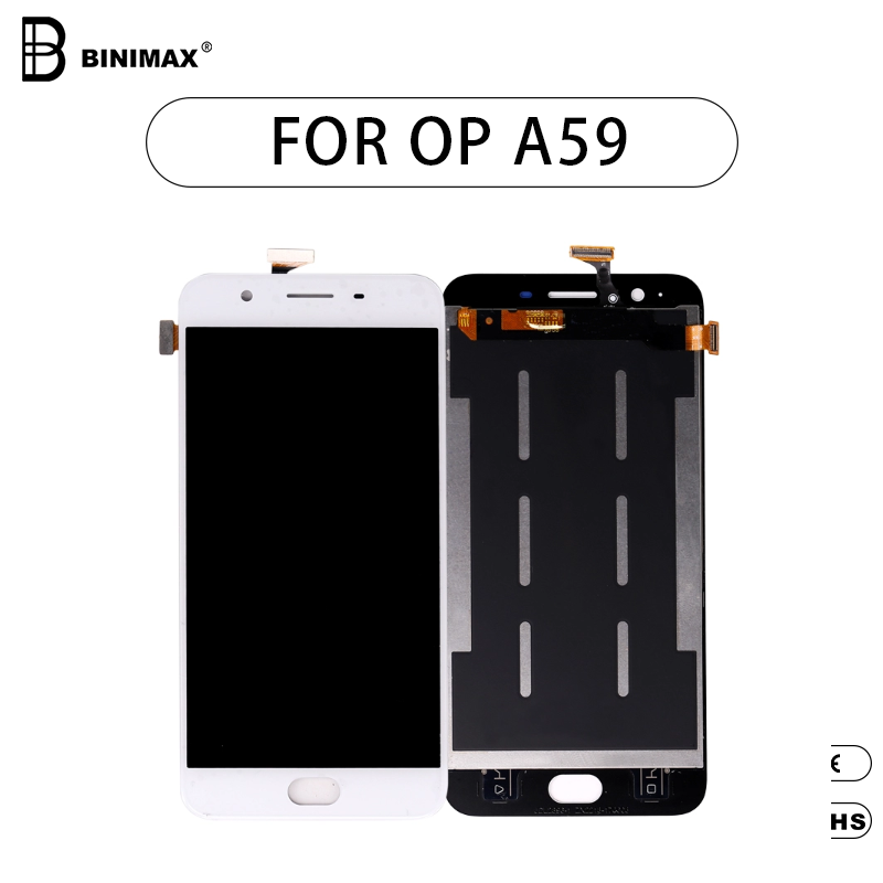Lo schermo LCD del telefono cellulare BINIMAX sostituisce il display per il cellulare oppo a59