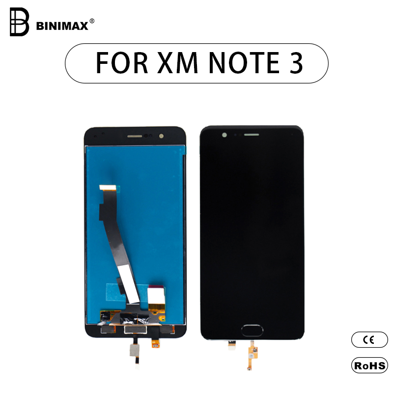 Schermo LCD del telefono cellulare BINIMAX display di sostituzione per il cellulare MI NOTE3