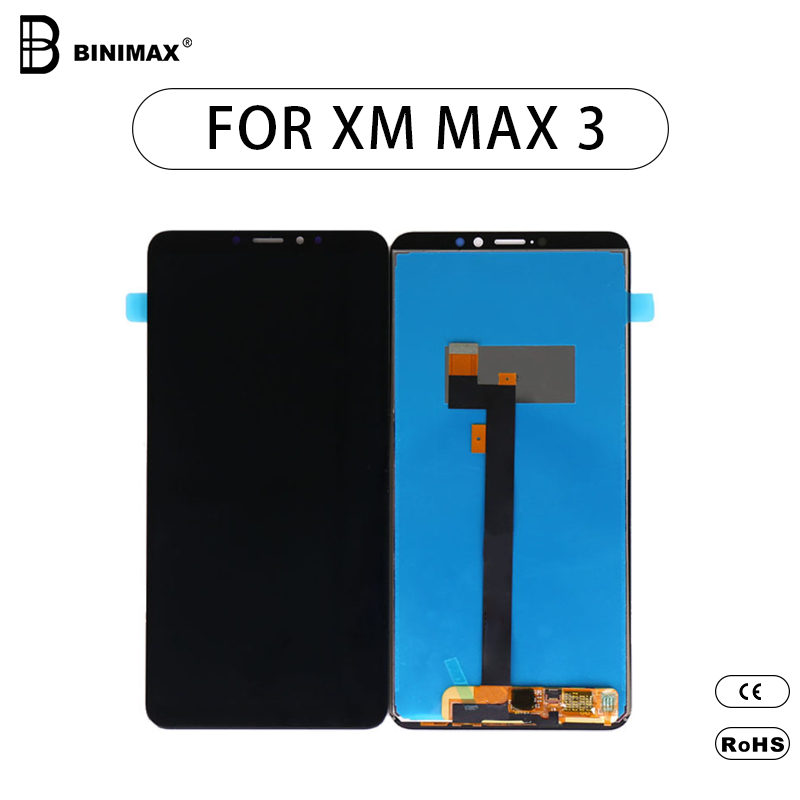Schermo LCD del telefono cellulare BINIMAX di sostituzione del cellulare per xiaomi max3