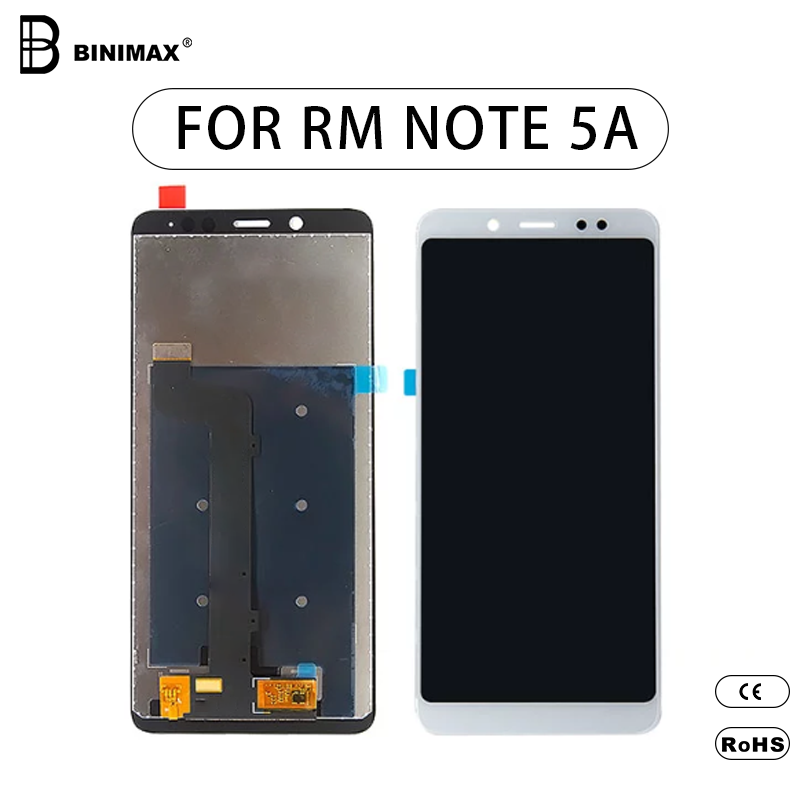 Schermo LCD del telefono cellulare BINIMAX schermo di cellulare sostituibile per REDMI 5A
