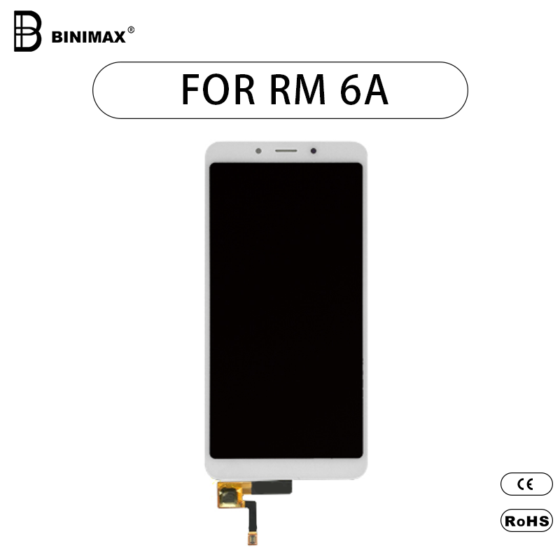 Telefonia mobile TFT LCD schermo BINIMAX display cellulare sostituibile per redmi 6a