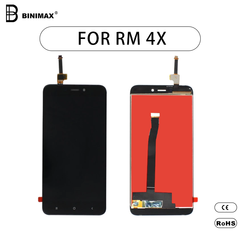 BINIMAX Schermo schermo LCD TFT a telefono cellulare per il redmi 4x