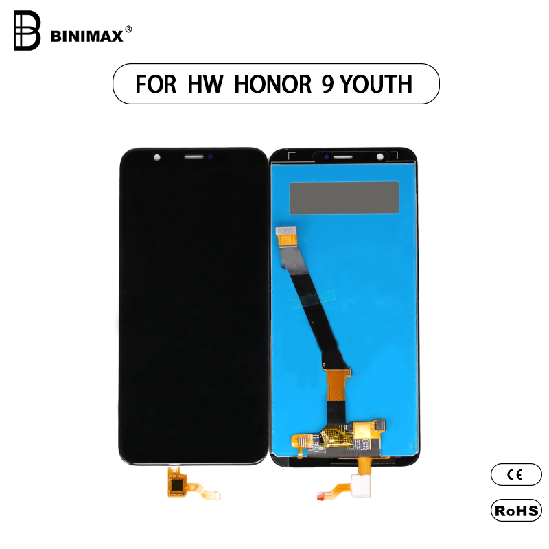 BINIMAX Mobile Phone TFT schermo LCD Assembly display per onore HW 9 gioventù