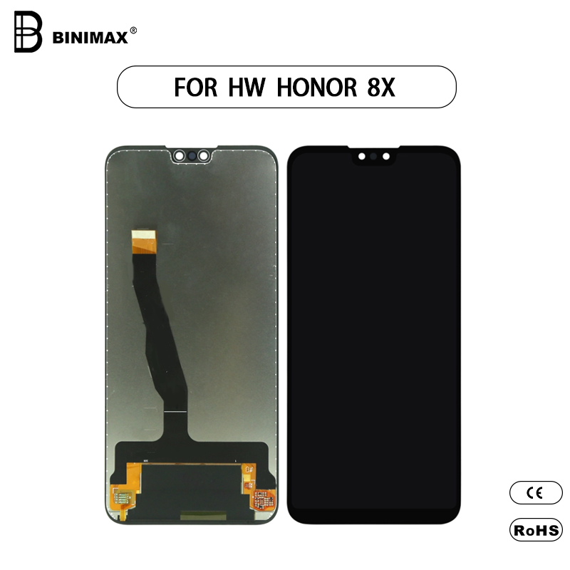 BINIMAX Mobile Phone TFT schermo schermo LCD per l'assemblaggio HW onorare 8x