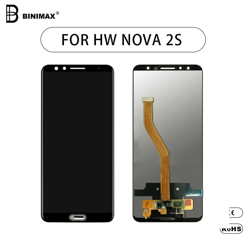 Schermo LCD del telefono cellulare Binimax sostituzione display per HW nova 2s