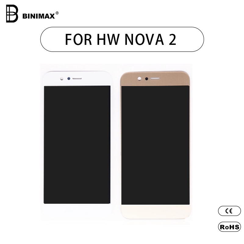 Schermo LCD del telefono cellulare Binimax sostituzione display per HW nova 2